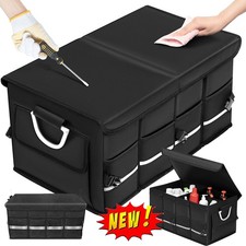 Universal Kofferraumtasche Werkzeug Kofferraum Autobox Auto Organizer Schwarz