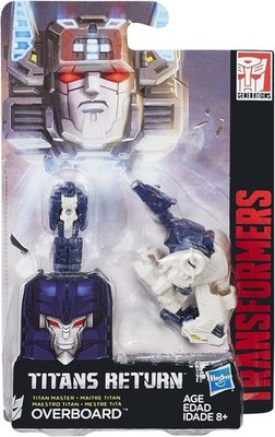 Transformers Generations Titans Return Titan Master Overboard