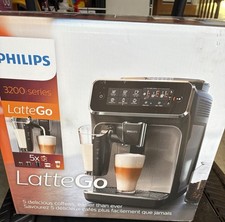 Philips 3200 LatteGo Fully Automatic Espresso Machine Black - EP3241/74