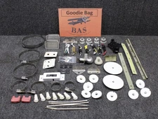 Beechcraft 58 Goodie Bag with Brackets, Covers, Clamps, etc