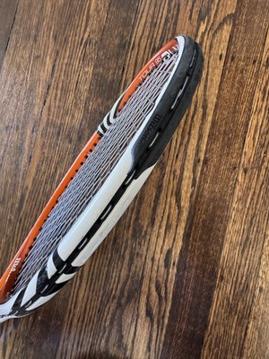Wilson BLX Tour 95 4 3/8 (Orange x White Kei Limited Release