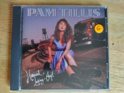 Pam Tillis Music CD - Homeward Looking Angel [VERY GOOD CD] 1990s Country
