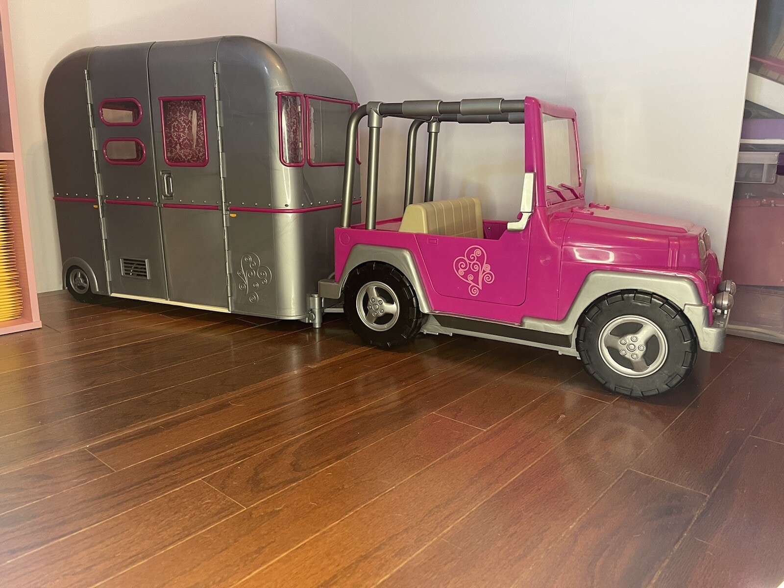 Our Generation Jeep & Camper Set eBay