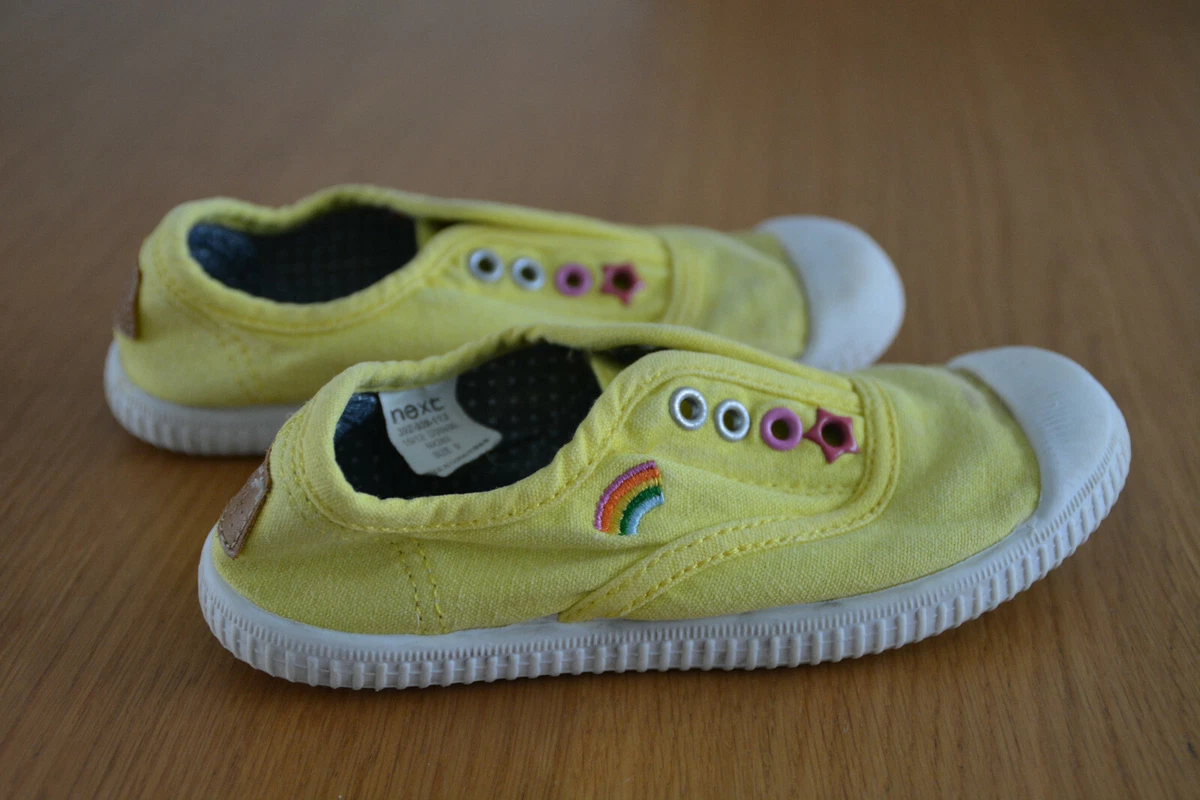 kids trainers size 9 junior Next yellow