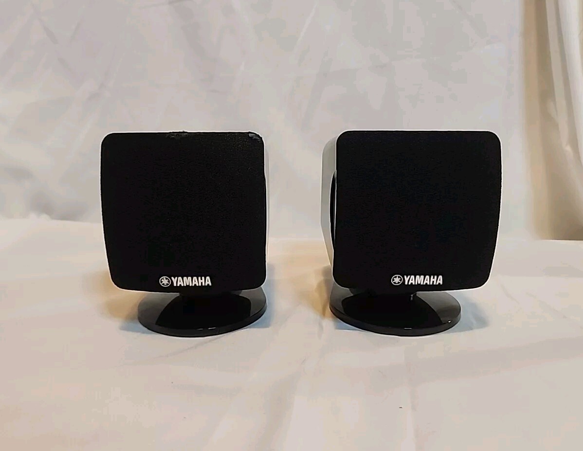 YAMAHA NS-B285 Satellite Speakers 6 ohms 80W TESTED WORKS W YAMAHA NS-B285 Satellite Speakers 6 ohms 80W TESTED WORKS W