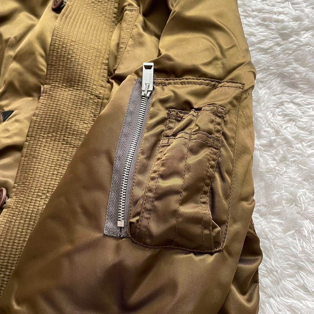 Burberry London England MA-1 bomber jacket Men's 54 size Burberry London England MA-1 bomber jacket Men's 54 size