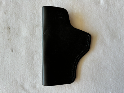 DeSantis Gunhide 80 Left Hand Black Leather Firearms Holster | eBay