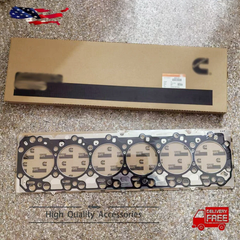 4932210 Junta de culata diésel Cummins para Dodge Ram 2500 6,7 L 2007-16 2017 Foto 2 de 4