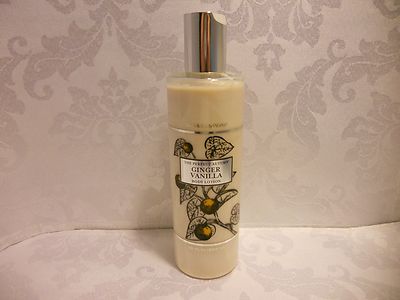 New Bath Body Works The Perfect Autumn GINGER VANILLA Body Lotion 10 Oz