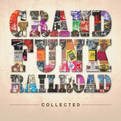 Grand Funk Railroad - Collected [Gatefold 180-Gram Black Vinyl] [New Vinyl LP] B