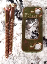 SCHLAGE DEAD BOLT DOOR FRAME REINFORCMENT KIT