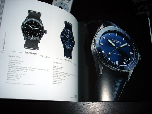 BLANCPAIN Luxury Watch SOFTCOVER CATALOG 2019 2020 - 192 Pages - Imagen 11 de 12