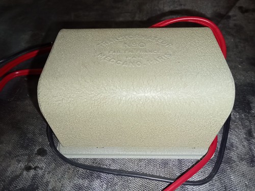 Train échelle 0 HORNBY transformateur N°0 - 110 V - fonctionnel SANS Connecteur - Bild 5 von 8