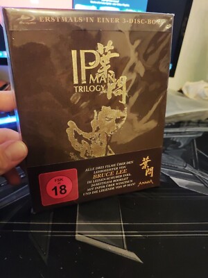 Ip Man Trilogy -   (3 Blu-rays)