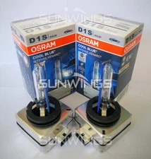Osram PAIR XENARC D1S 66144CBI Cool Blue 5500K HID XENON LIGHT BULB