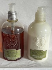 New Le Couvent Des Minimes Gardener s Hand Soap and Lotion Set - Full Size