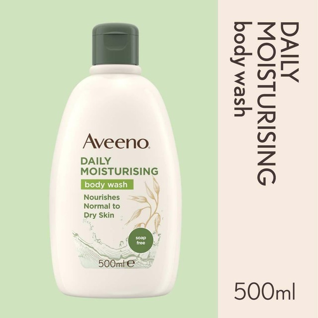 aveeno moisturiser 500ml