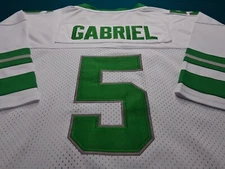 ROMAN GABRIEL CUSTOM **XL* THROWBACK JERSEY, SEWN! 