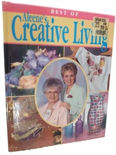 Best of Aleene's Creative Living - hardcover crafts Christmas ISBN 848715705 A25