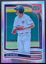 2024 PANINI STARS&STRIPES USA OPENING DAY SPECKLE FOIL TAIT REYNOLDS #172