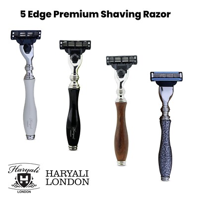 Luxus Herren Rasierhobel 3 Edge Klingen Barber Rasierhobel mit Geschenkbox