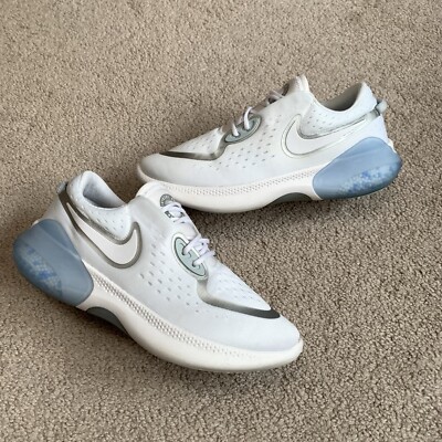 Nike Joyride Dual Run Womens Running Shoes White/Silver/blue CD4363-103 Size 9