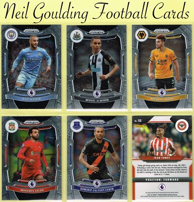 Panini 2021-22   PRIZM PREMIER LEAGUE FUSSBALL   Fußballkarten #1 bis #150