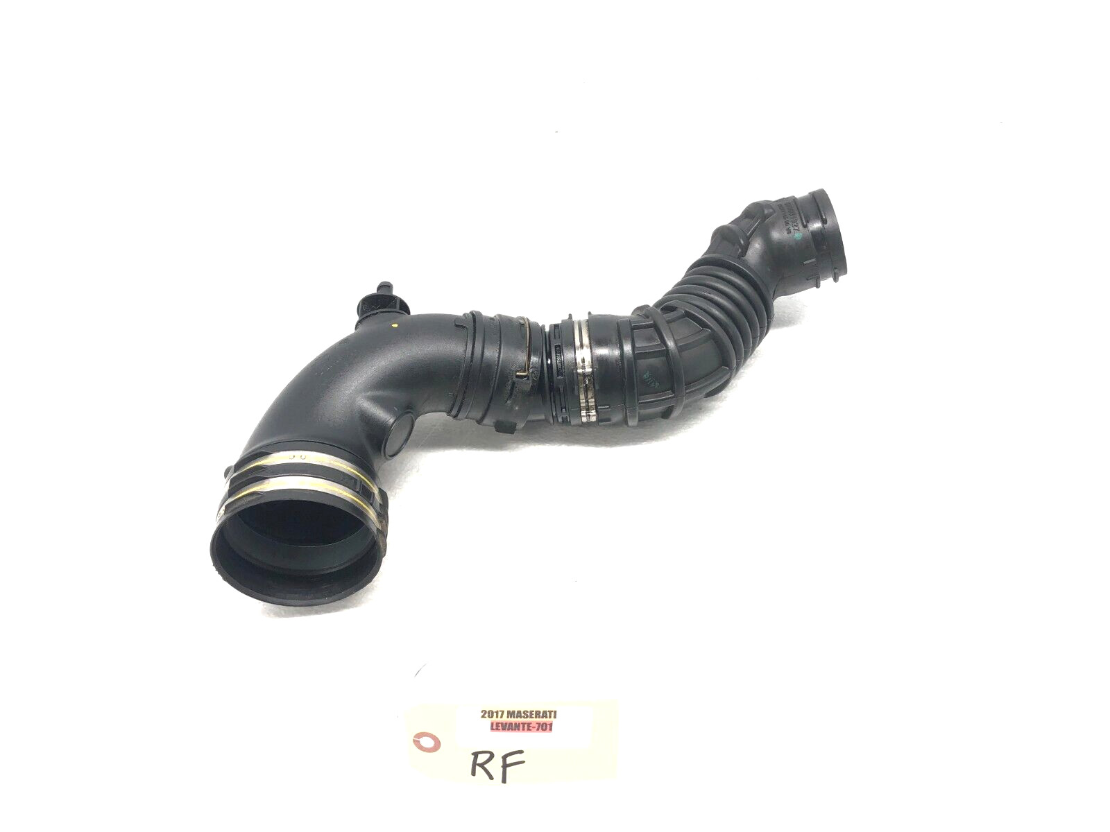 2017-2020 MASERATI LEVANTE RIGHT PASS FRONT AIR CLEANER INTAKE TUBE PIPE OEM