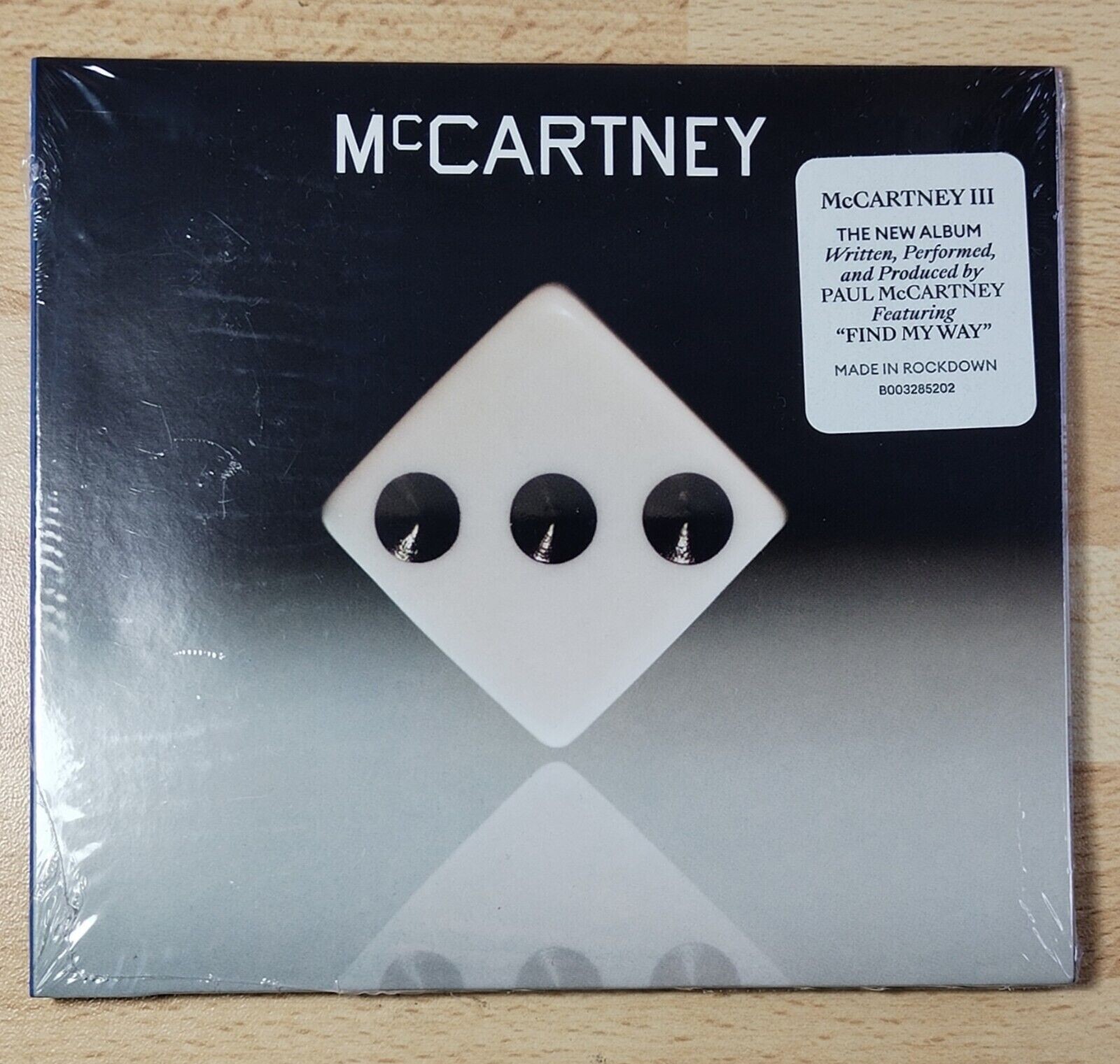 Capitol Records - Paul Mccartney Mccartney Iii - Image 3