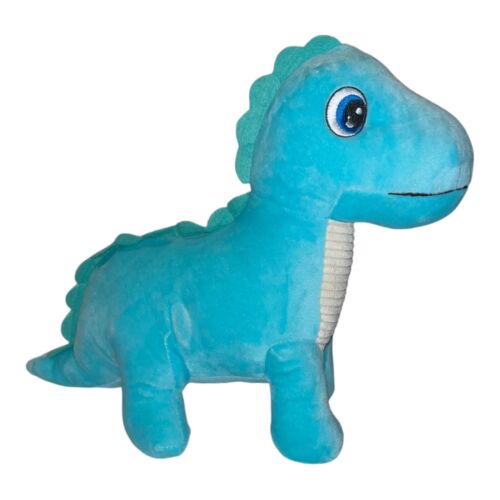 Dinosaurio de peluche Hug Me azul verdoso relleno Walgreens exclusivo nuevo en stock ver foto - Imagen 3 de 15