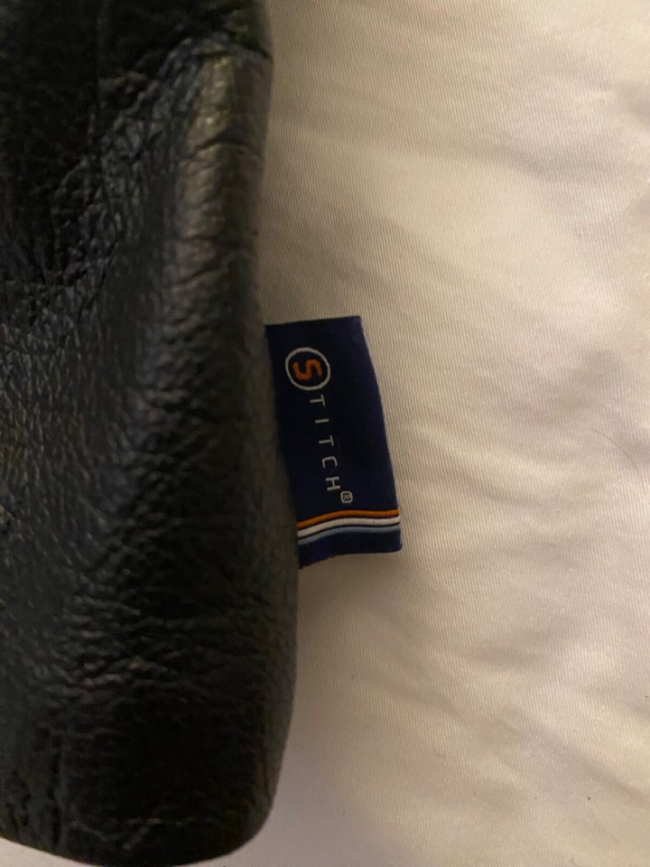 Stitch Golf 3 Wood Head Cover Leather eBay