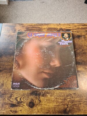 George Jones - Tender Years - Import - RCA Victor - LSP4786 - USA - 1972 