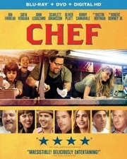 Chef (Blu-ray, 2014) BRAND NEW FACTORY SEALED - ANY DIGITAL CODES MAY BE EXPIRED