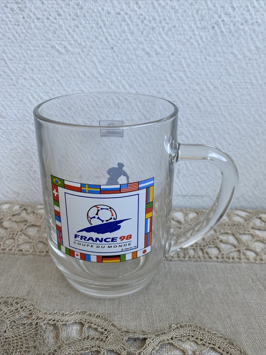 Verres coupe du monde 1998 - Arts de la table