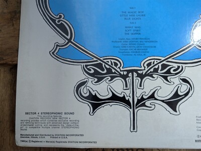 Sealed Henry Franklin Blue Lights OV 1801 1976 | eBay