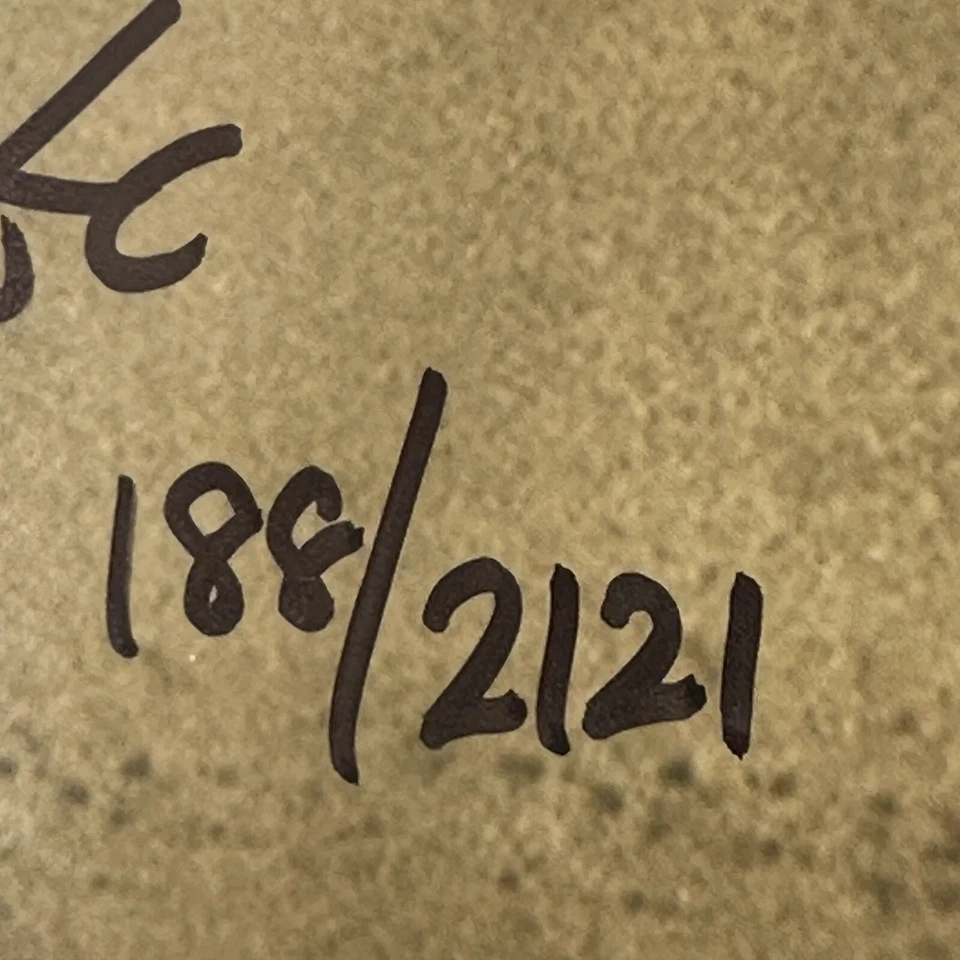 Roberto Clemente Jr Signed Clemente Story 16x20 Photo PSA LE 187/2121 Pirates - Image 2 of 3