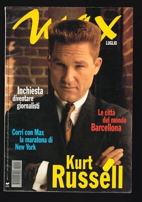 MAX Italian/French Magazine 1989-1996 Back Issues