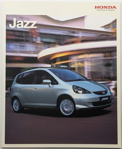 Original Honda Jazz 50 Page Glossy Promotional Brochure, 2008. - Picture 8 of 8