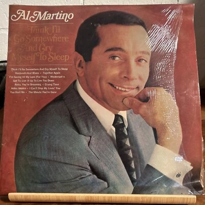 Think I'll go somewhere and cry myself to sleep (Al Martino) SENC 9472 (R5.9) - image 1 of 2