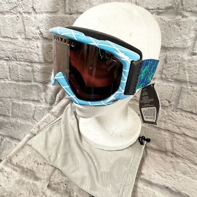 Smith Optics Erwachsene Getöntes Glas Verstellbar Rennen BMX Skibrille Trage Bag