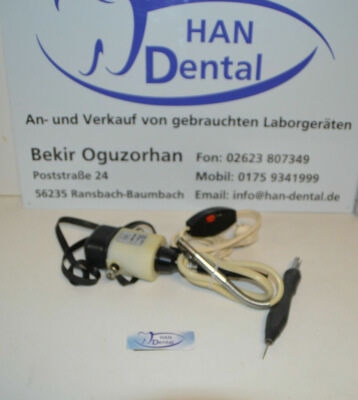 Reco Dental Typ 2502 Hängemotor mit Handstück #0946