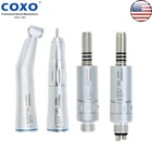 US COXO Dental Inner Water Low Speed Contra Angle Air Motor Straight Handpiece
