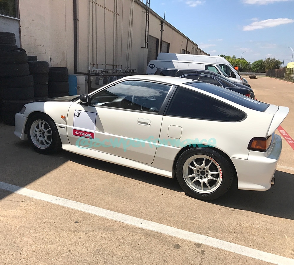 JDM HONDA CIVIC JAPAN KANJO STICKERS SET MUGEN SPOON FEELS