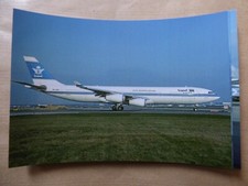SAUSI ARABIAN AIRLINES AIRBUS A 340 313 9K-ANC : collection vilain N° 856