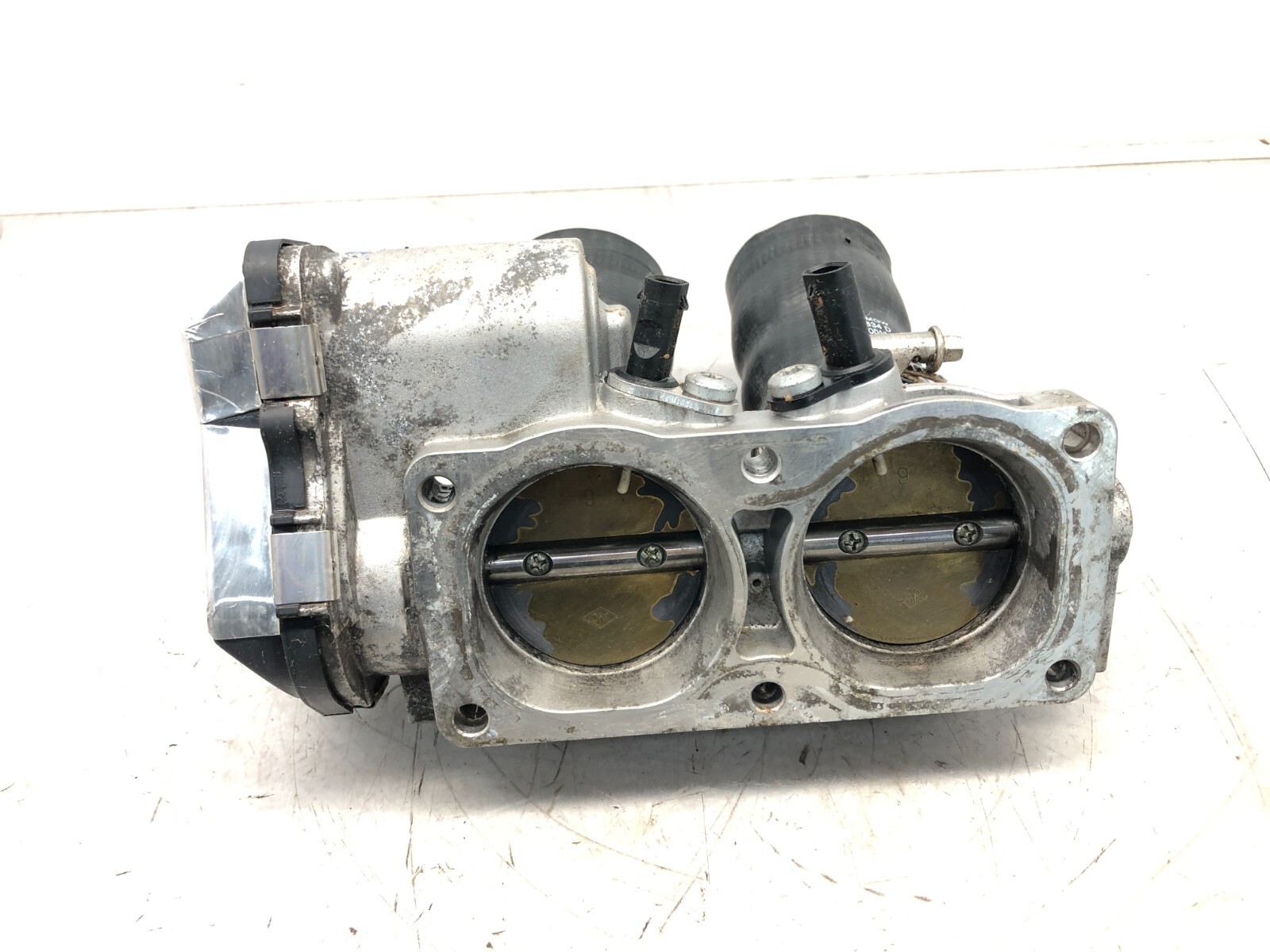 2014-2018 BENTLEY FLYING SPUR 4.0L V8 ENGINE MOTOR THROTTLE BODY OEM #FOR PARTS.