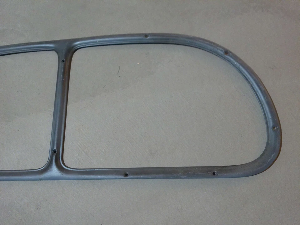 Parabrisas trasero interior Chrysler 1937 vintage adorno Royal Imperial Airflow Foto 2 de 4