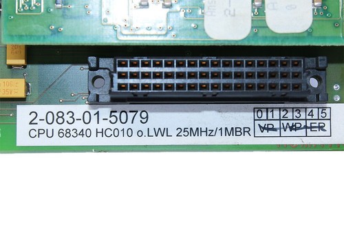 HOMATIC 2-083-01-5079 CPU 68340 HC010 REV07 - Picture 4 of 9