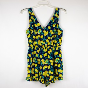 lemon romper womens