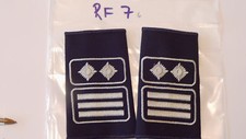 Feuerwehr Rangschlaufen stv. Kreisfeuerwehrinspekteur/-in 1Paar (RF7-)