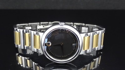 Movado Concerto Two-Tone Silver and Gold Watch s-l400.jpg main image 2